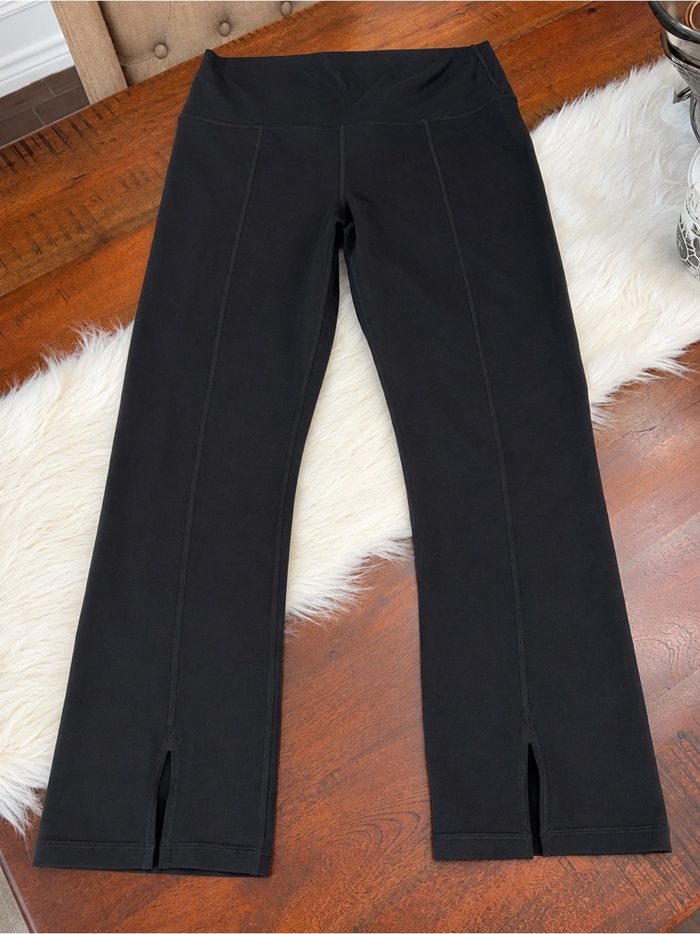 Aerie OFFLINE Hugger High Rise Leggings Black Large